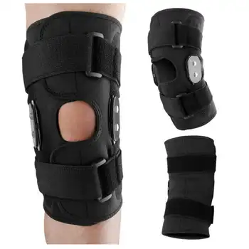 1 шт. Шарнирная защита от артрита коленного сустава, ремешок-стабилизатор, спортивные наколенники, бандаж