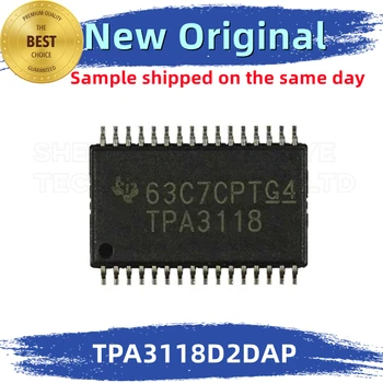 10 шт./лот TPA3118D2DAP Маркировка: Встроенный чип TPA3118 100% Новый и оригинальный, соответствующий спецификации