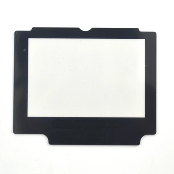 10 шт./лот Высококачественный пластиковый стеклянный экран-объектив для Gameboy Advance SP для GBA SP Protector с адгезивным покрытием