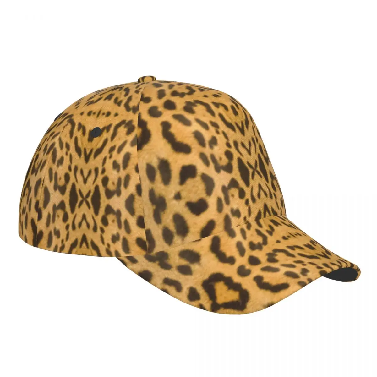 Спортивная кепка из кожи леопарда и оцелота, бейсболка, мужская женская кепка с козырьком, уличные кепки в стиле хип-хоп