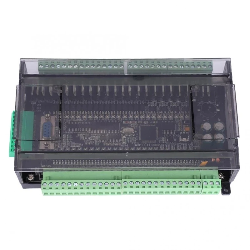 Промышленная плата управления PLC FX3U-48MT Программируемый логический контроллер 24 Входа 24 выхода 24 В С высокоскоростным подсчетом