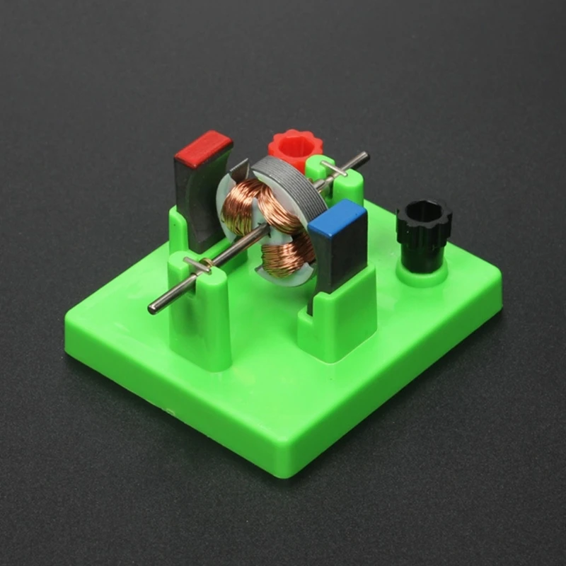 Развивающая игрушка по физическим наукам Модель двигателя постоянного тока, модель двигателя для эксперимента по физическим наукам в средней школе