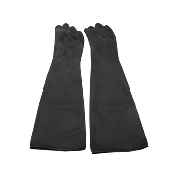 12X Перчатки для пескоструйной обработки для кабинетных перчаток для пескоструйной обработки 60x20 см