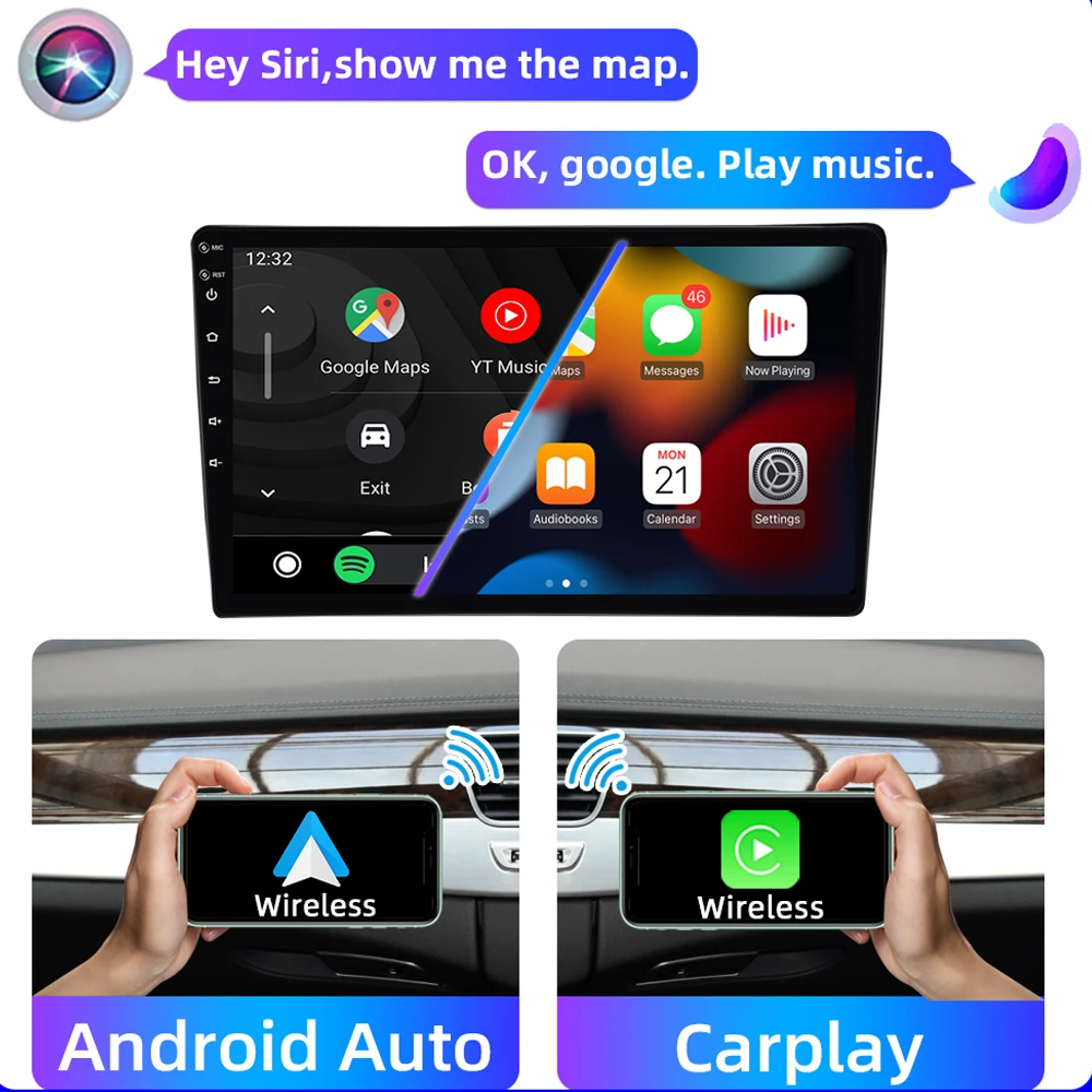 Автомобильный DVD Для KIA K5 2016 2017-2020 Авто Android 13 Радио Стерео Мультимедийный Плеер GPS Навигация Высокопроизводительный HDR QLED BT