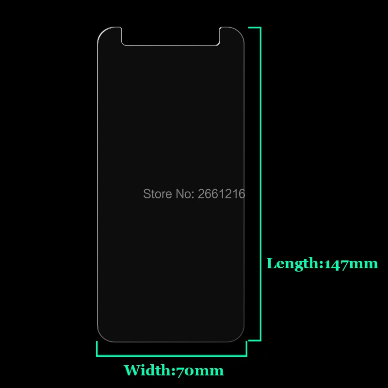 Для LG X Power3 Закаленное стекло 9H 2.5D Защитная пленка премиум-класса для LG X Power 3 X510WM 5.5 