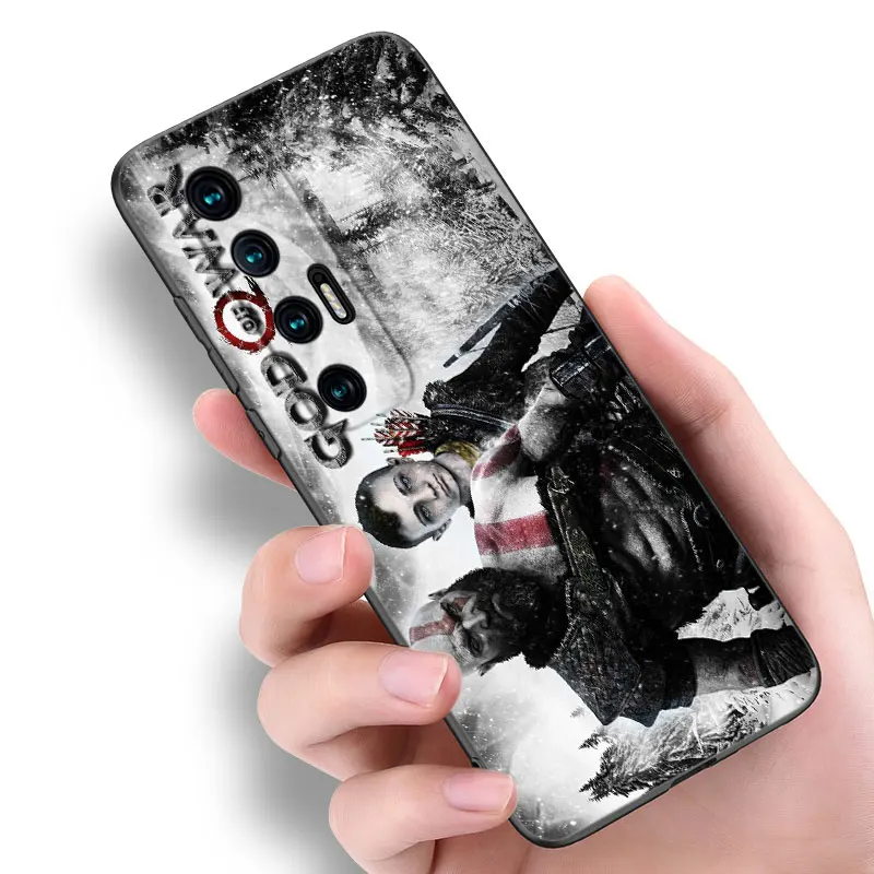 Чехол для телефона Kratos God of War Для Xiaomi Mi 8 9 SE 10 10T 11 12 13 Lite 9T 11T 12S 12T 13 Pro 12X 11i Черный Силиконовый Чехол