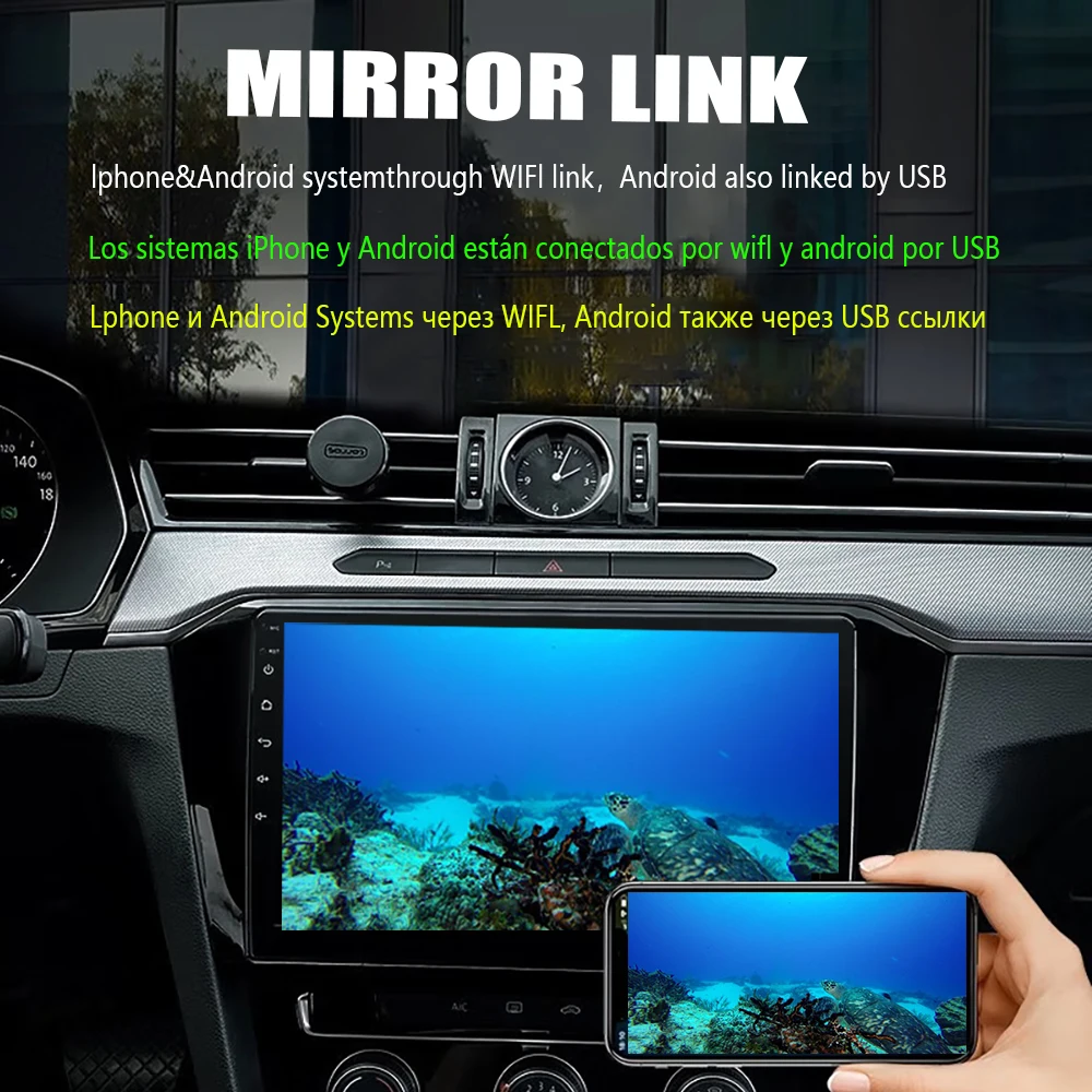 Для Volkswagen Tiguan 1 NF 2006-2016 Авто Радио Android 13 Без 2din Dvd Автомобильный мультимедийный видеоплеер, GPS Навигация, стерео