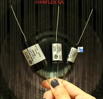 2 шт./лот Польша импортирует MIFLEX MKP-14 ± 2% 600 В постоянного тока Металлизированный полипропиленовый Аудио специальный масляный конденсатор бесплатная доставка