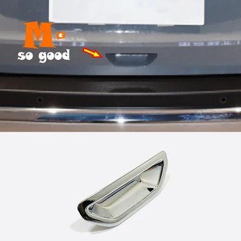 2021 2022 для Nissan X-trail XTrail t33 Декор заднего хвоста автомобиля Дверная ручка ручка для чаши Аксессуары для отделки изделия ABS Хром