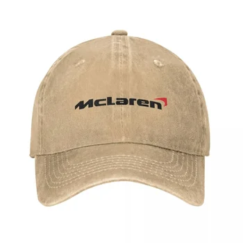 2023 Новая Ковбойская шляпа с логотипом Mclaren F1, Бейсболки, Конская шляпа, шляпа для женщин, мужская