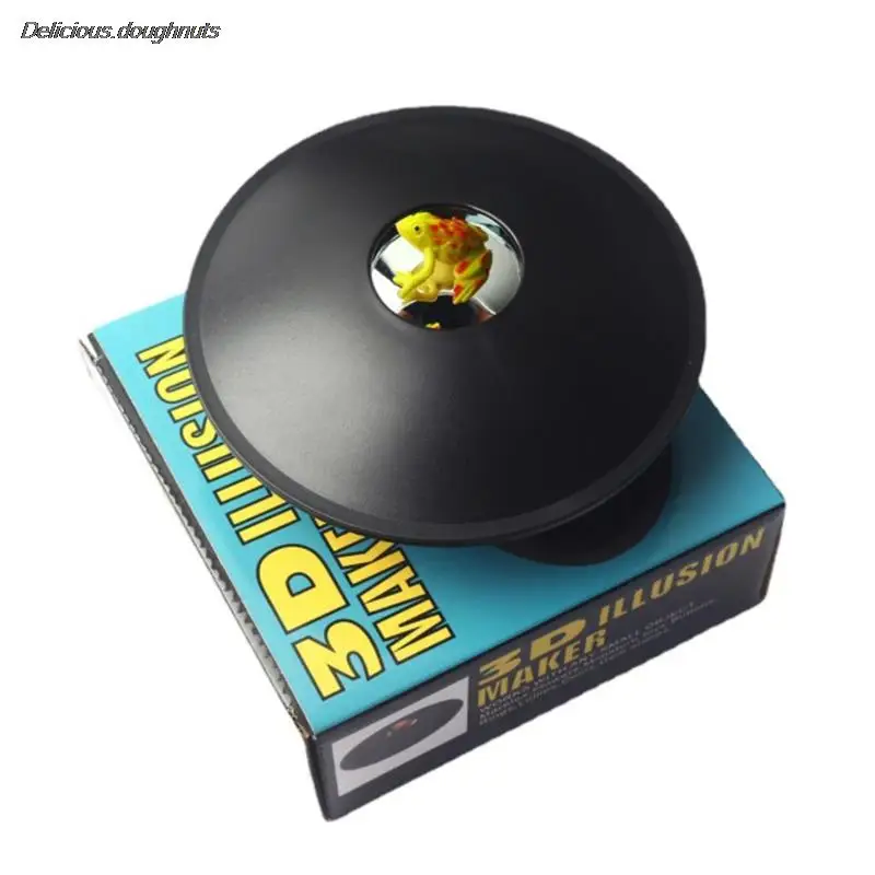 3D Волшебное зеркало Создатель иллюзий Mirage Создатель черных голограмм Параболический отражатель для образования детей, науки, веселых игрушек