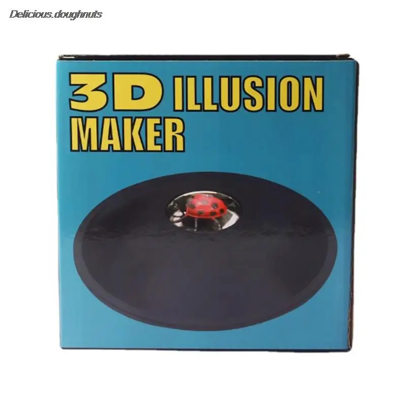 3D Волшебное зеркало Создатель иллюзий Mirage Создатель черных голограмм Параболический отражатель для образования детей, науки, веселых игрушек