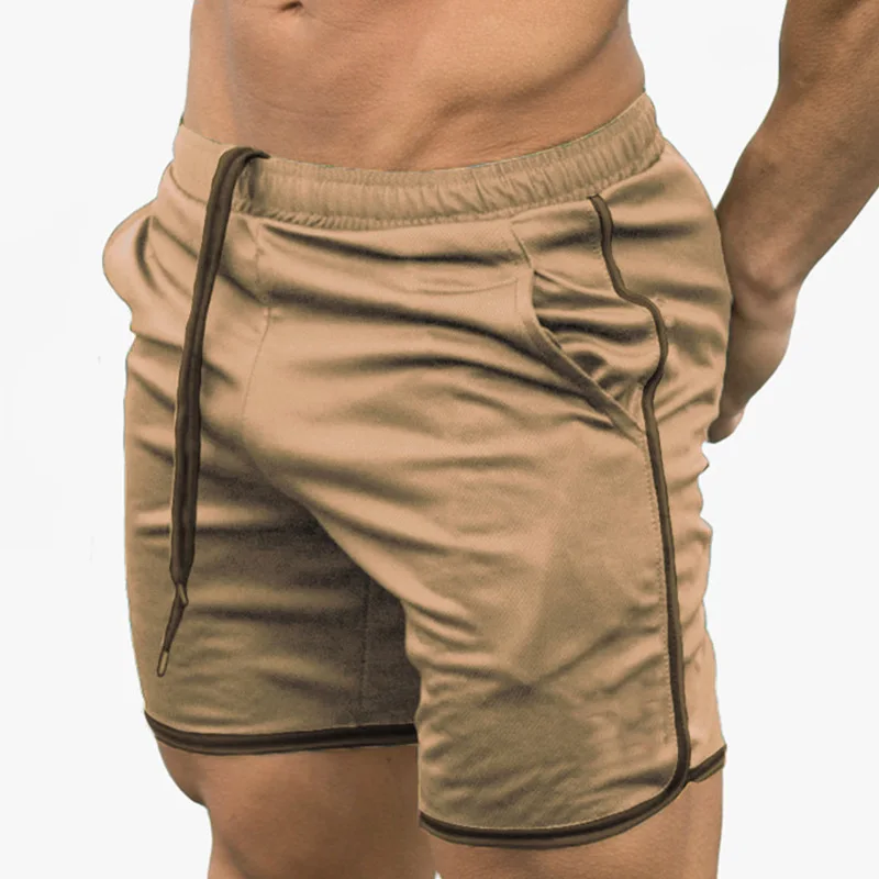 Новые модные шорты Мужские брюки Летние пляжные брюки Мужские повседневные спортивные шорты для бега Мужские уличные брюки Шорты Мужские прямые брюки