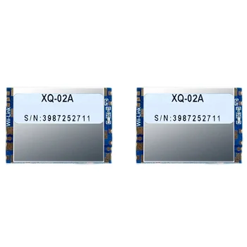 2X XQ-02A 2.4 G 2W Двухсторонний WiFi Двунаправленный модуль усиления сигнала Boost с автоматическим переключением