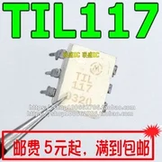 30шт оригинальный новый оптический соединитель с выходом TIL117 T1L117 TIL117M DIP6