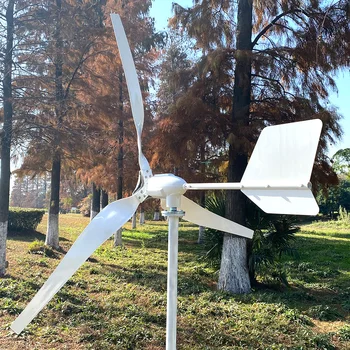 8000 Вт 10000 Вт 8 кВт 10 кВт Ветряная Турбина Генератор Ветряная Мельница С Контроллером Автономный Системный Инвертор Для Домашнего Использования Бесплатная Энергия Низкая Цена