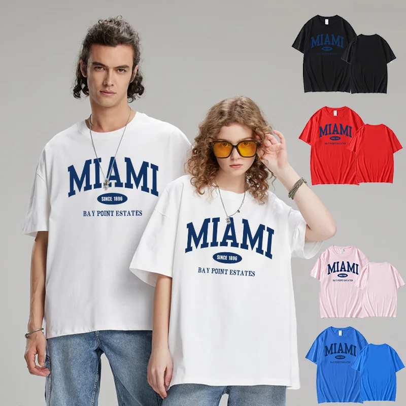 Мужская и женская футболка Y2K из чистого хлопка, повседневные уличные футболки унисекс с графическим рисунком, модный топ унисекс оверсайз