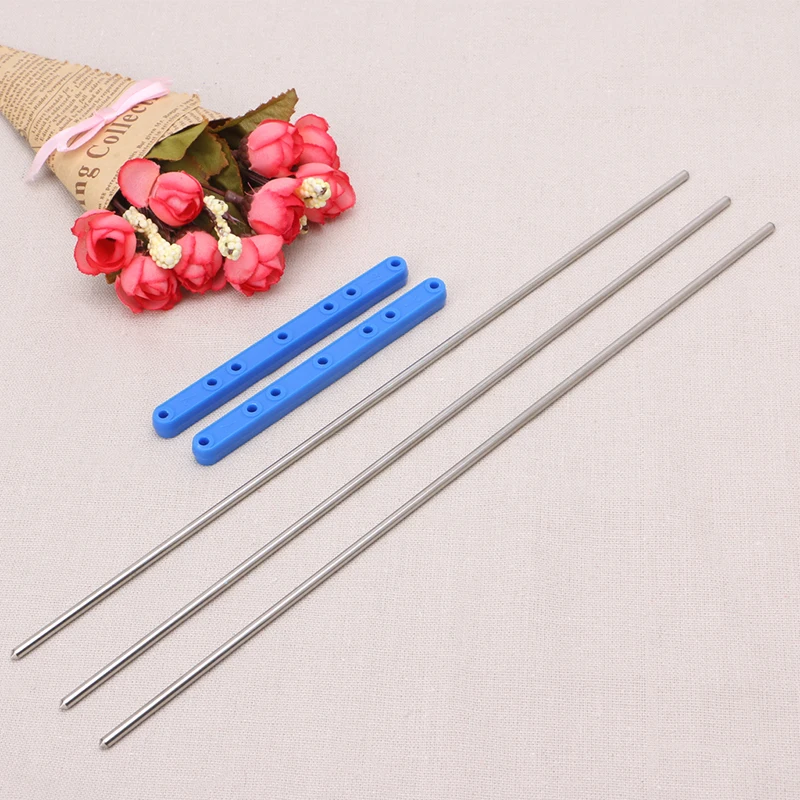 Инструменты для вязания Вилочное устройство Для вязания цветов Аксессуары для иголок Инструмент для вышивания крючком