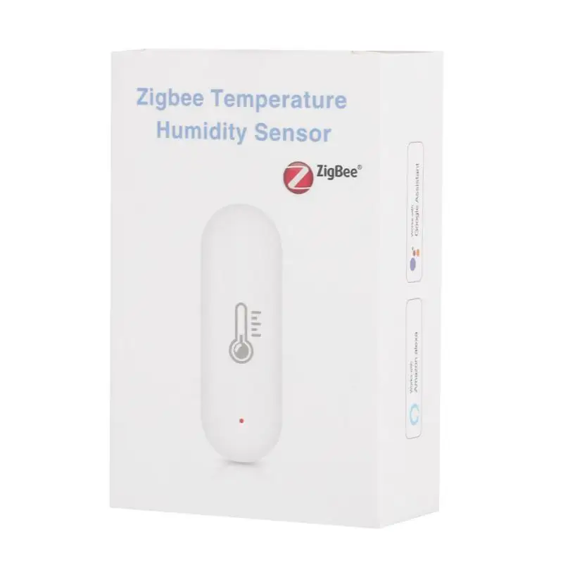 1 ~ 5ШТ Датчик температуры и влажности 1-Tuya, подключенный к дому термометр, работающий с помощником Smart Life Alexa