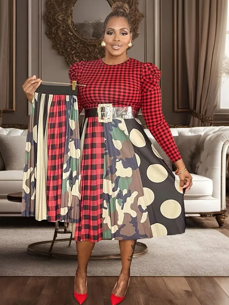 Комплекты юбок из 2 предметов, африканские платья для женщин, Нигерия, Турция, Африка, Офисное женское платье, Дашики, женское платье Анкары
