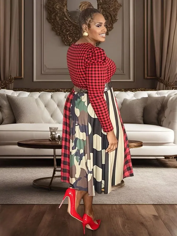 Комплекты юбок из 2 предметов, африканские платья для женщин, Нигерия, Турция, Африка, Офисное женское платье, Дашики, женское платье Анкары