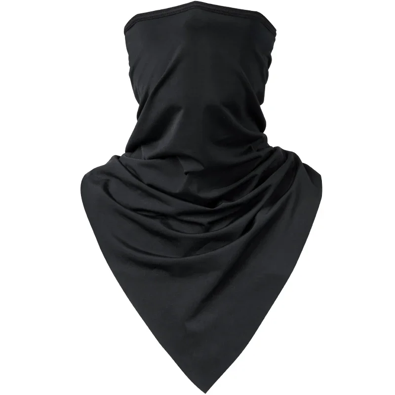 Волшебная повязка на голову Ice Silk для защиты от солнца для мужчин и женщин, Бандана, шарф, полотенце для лица, приспособление для езды на велосипеде на открытом воздухе