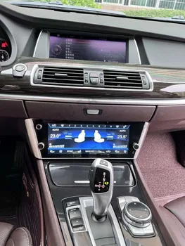 Android 12 Auto Автомобильный DVD-Плеер Система Мультимедиа Радио GPS Navi Аудио Carplay Для BMW 5 Серии GT F07 2010-2017 Головное Устройство