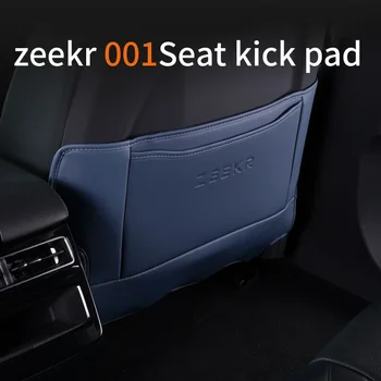 Assento traseiro Anti Kick Pad, Capa Protetora Interior, Acessórios De Couro Premium, Usado para Zeekr001