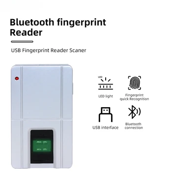Bluetooth Сканер отпечатков пальцев, Поддержка Windows, Android IOS, Linux, Система DC 5V Micro USB, биометрический считыватель отпечатков пальцев, Бесплатный SDK