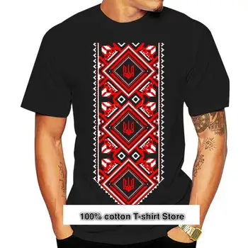Camiseta de moda para hombre, camisa con estampado bordado ucraniano, Vyshyvanka, de Ucrania, 2022