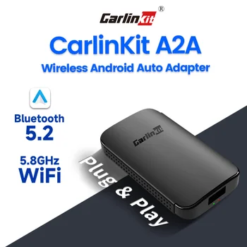 CarlinKit A2A Android Auto Беспроводной адаптер Android Auto Dongle для Vw Mercedes Mazda Toyota Jeep Hyundai KIA Peugeot