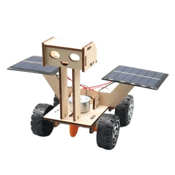 G5AA DIY Собрать модель научного автомобиля Stem Игрушка для малыша Мальчик девочка STEM Научные наборы