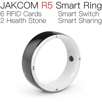 JAKCOM R5 Smart Ring Подходит для оплаты банковских карт nfc t5577 с 15-миллиметровым онлайн-чипом micro chip atm block 0 с возможностью записи китайской magic card tag cartao