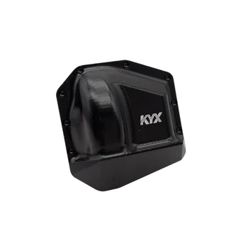 KYX Racing Алюминиевая Крышка Дифференциала Передней и Задней Оси Обновляет Детали для 1/10 Радиоуправляемого Гусеничного Автомобиля Axial SCX10 III Ford Bronco