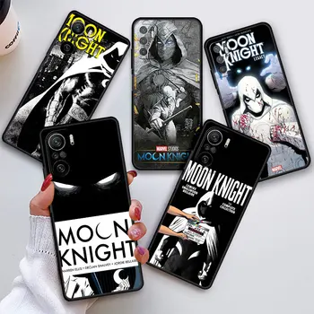 Marvel Moon Knight Spector Чехол для Телефона Xiaomi Redmi Note 10 5G 8 7 10C 11 9A K50 12 Pro 4G 9S 9C K40 Силиконовый Чехол Fundas