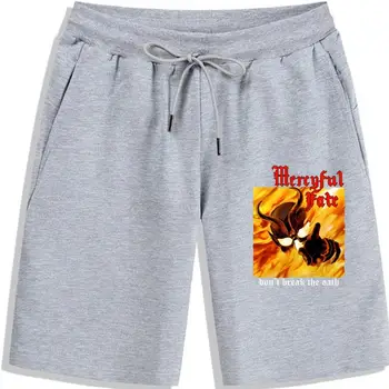 Mercyful Fate Don'T Break The Oath'84 Короткие летние Новые черные мужские шорты Винтажные мужские шорты с графическим рисунком