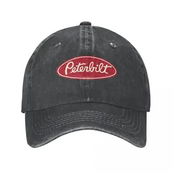 Peterbilt Truck Racing, винтажные бейсболки, снэпбек, выстиранные джинсовые шляпы, Уличная бейсбольная ковбойская шляпа для унисекс