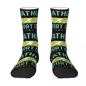 Support Crew 1 Зимние носки унисекс в стиле хип-хоп Happy Socks в уличном стиле Crazy Sock