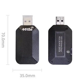 USB-ключ Quectel CAT1 4G LTE USB2.0 с EC200A-AU EC200A-EU GSM GPS GPRS EDGE