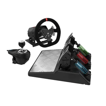 V10 Force Feedback Гоночная игра Прицельное колесо 900 градусов Симулятор вождения автомобиля P4gt