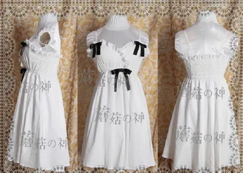 Yosuga no Sora Героиня аниме Касугано Сора, сшитое на заказ белое платье, одежда для косплея, пижамы