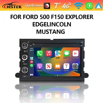 Автомагнитола CHSTEK Android 13 Qualcomm для Ford Explorer Fusion Freestyle Taurus Escape Mustang Expedition Edge Focus Carplay WIFI