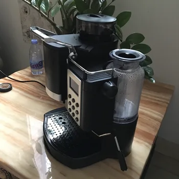 Автоматическая кофеварка и Кофемолка для приготовления эспрессо, капучино, латте и т.д. с полностью автоматизированной системой вспенивания молока