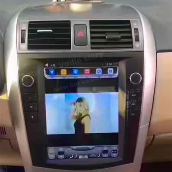 Автомобильный радиоприемник Android, мультимедийный плеер GPS для Toyota Corolla 2008 2009 2010 2011-2013, автомобильный навигационный стереоприемник, головное устройство