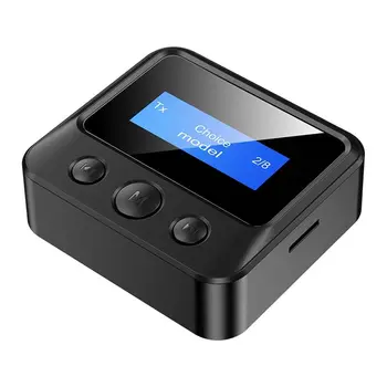 Адаптер USB Dongle AUX Bluetooth Приемник Bluetooth аудиоадаптер Bluetooth 5.0 Аудиопередатчик Bluetooth 5.0 Аудиоприемник