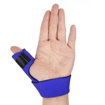 Бандаж для пальцев Алюминиевый стержень Бандаж для поддержки пальцев Стабилизатор пальца Шина для суставов пальцев Растяжение сухожилия среднего Безымянного пальца