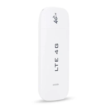 Беспроводной USB-ключ 4G LTE Мобильный широкополосный модем 150 Мбит/с, Sim-карта, беспроводной маршрутизатор USB 150 Мбит /с для автомагнитолы Android