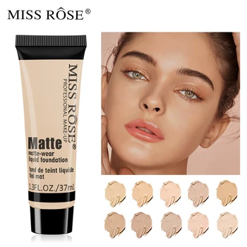 Восстанавливающий тональный крем MISS ROSE, консилер, Жидкая основа для стойкого макияжа, косметика Оптом TSLM1