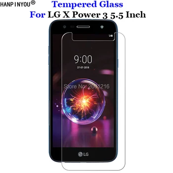 Для LG X Power3 Закаленное стекло 9H 2.5D Защитная пленка премиум-класса для LG X Power 3 X510WM 5.5 