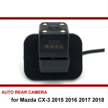 для Mazda CX-3 CX3 CX 3 2015 2016 2017 2018 Автомобильная камера заднего вида Автоматическая обратная резервная парковка HD Ночного видения Водонепроницаемый